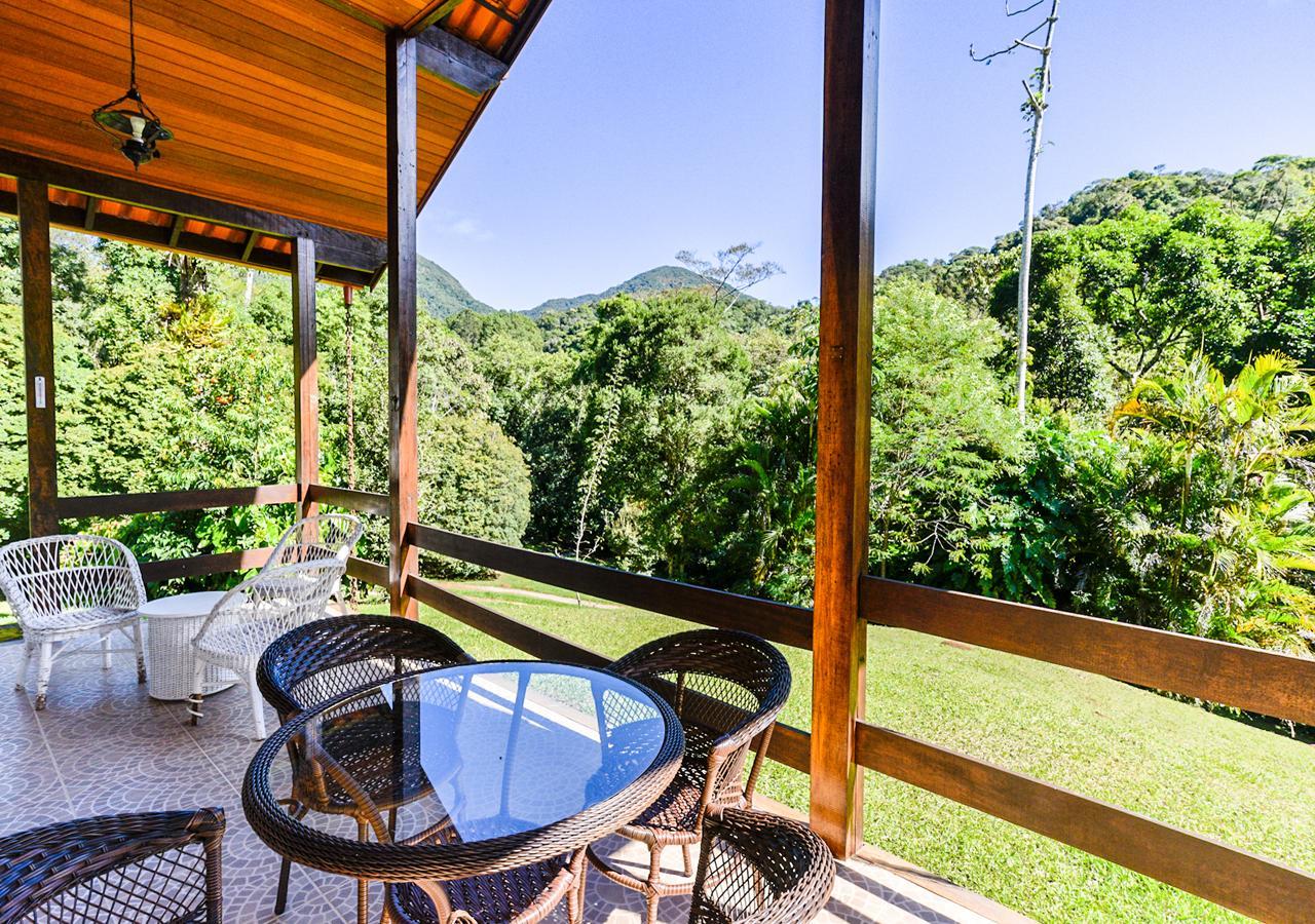 Hotel Refúgio Ecológico Amadamata Nova Friburgo Exterior foto